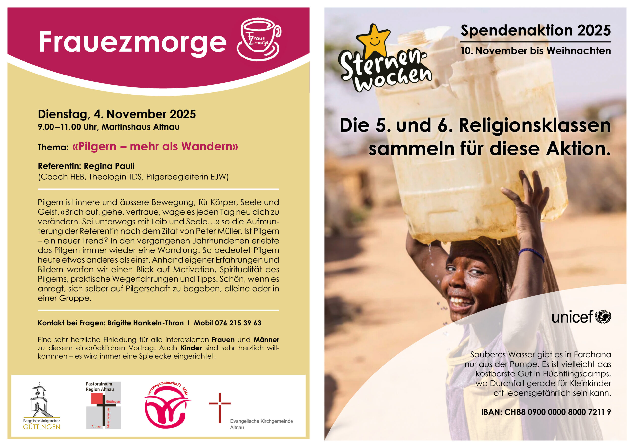 Frauezmorge_Sternenwoche